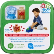 Jelly Blox Tractor Vehicle Set Building Blocks 