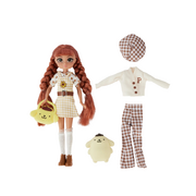 Hello Kitty and Friends Pompompurin and Goldie Playset