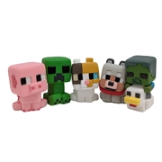 Minecraft Lil Softeez Figurine Mystery Box
