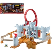 Hot Wheels Mario Kart Bowser’s Castle RacewayTrack Set 
