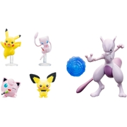 Pokemon 30th Anniversary Action Figure Battle Figure Multipack
