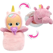 Cry Babies Goodnight Friends Luna & Poppy 2-In-1 Special Feature Baby Nurturing Doll