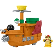 Fisher-Price Little People My Mario Bowser’s Airship & Figure Set
