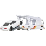 Hot Wheels Premium Car Culture Team Transport Toyota Soarer & Kousoku Hauler  