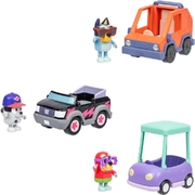 Bluey Vehicles 3 Pack Exclusive