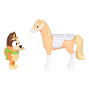 Bluey Dragon Mum and Horse Figure