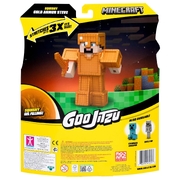 Heroes of Goo-Jit-Zu Minecraft Gold Armour Steve Hero Pack