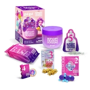 Gui Gui Beautify Your Slime K-Pop Demon Hunters Rumi Single Pack Clear Slime