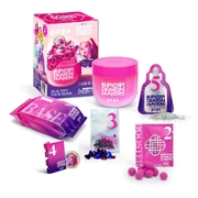 Gui Gui Beautify Your Slime K-Pop Demon Hunters Mira Single Pack Clear Slime