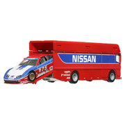 Hot Wheels Premium Car Culture Team Transport Nissan Euro Hauler and '94 300 ZX GTS 