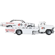 Hot Wheels Premium Car Culture Team Transport '61 Impala & Horizon Hauler 
