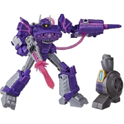 Transformers Cyberverse Adventures Deluxe Build a Figure Maccadam - Shockwave