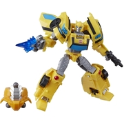Transformers Cyberverse Adventures Deluxe Build a Figure Maccadam - Bumblebee
