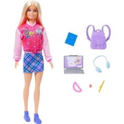 Barbie I Love School Doll & Accessories Blonde HRG84
