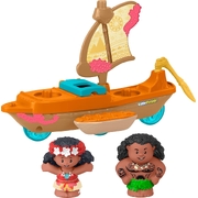 Fisher-Price Little People Disney Princess Moana & Maui’s Canoe Playset