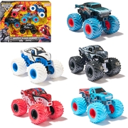 Monster Jam Marvel Spider-Man 5-Pack 1:64 Scale