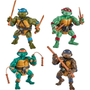 Teenage Mutant Ninja Turtle 1987 Original Series Figure 4-Pack