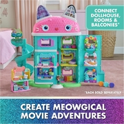 Gabby's Dollhouse: The Movie, Deluxe Meow-mazing Interactive Dollhouse