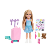 Barbie Club Chelsea Dreamhouse Adventure Doll and Accessories Playset