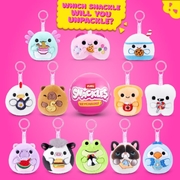 Zuru Snackles Keychains Capsule Series 1 Assorted