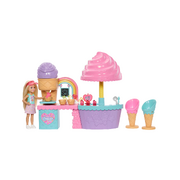 Barbie Club Chelsea Ice Cream Shop Doll and Accessories