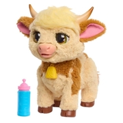 furReal Maggie the Feed & Follow Cow Interactive Toy
