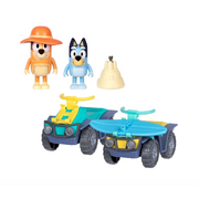 Bluey Beach Quads Vehicle Set