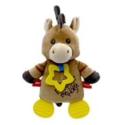 Toy Story Bullseye Sensory Blankie With Teether Feet Toy
