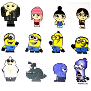 Funko Despicable Me Minions Mystery Minis Figure Blind Box HOT TOPIC (One Figure)