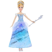 Disney Princess Enchanted Ballgown Cinderella Fashion Doll JBF94