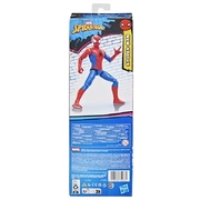 Marvel Spider-Man Titan Series Spider-Man 12inch Action Figure (Red Blue)
