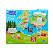Peppa Pig Caravan: Three Little Piggies Caravan Playset