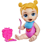 Baby Alive Dinnertime Creations Blonde Hair Baby Doll Harper