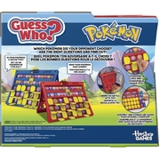 Hasbro Gaming Guess Who? Pokemon Edition Game