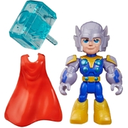 Marvel Iron Man and his Awesome Friends Thor Action Figure Toy with Accessory