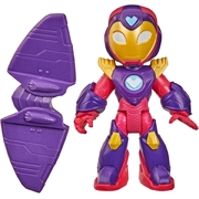 Marvel Iron Man and his Awesome Friends Ironheart Action Figure Toy with Accessory