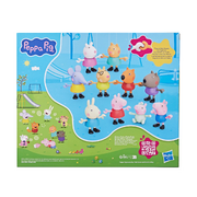Peppa Pig Friends and Family Figures 10 Pack
