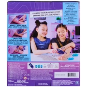 Cool Maker KPop Demon Hunters Body Art Kit Shimmer Foil Tattoos