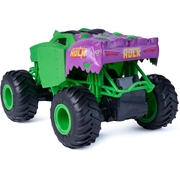 Monster Jam Marvel The Hulk RC Toy Monster Truck, 1:24 Scale