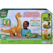Paw Patrol The Dino Movie Megasaurus Inflating Dino Vehicle