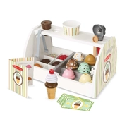Melissa & Doug Scoop & Serve Ice Cream Counter Playset (MND74905)