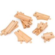 Brio World Starter Train Tracks Pack 12pc 36099