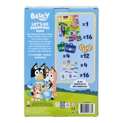 Bluey Let's Go Shopping Board Game