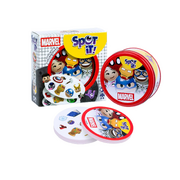 Spot It! Marvel Emoji Game Card (Eco Sleeve)
