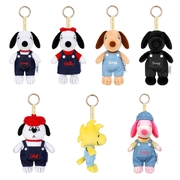 Peanuts Denim Series Plush Keychain Blind Box (One Figure)
