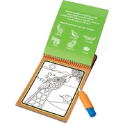 Melissa & Doug On the Go Travel Activity Book Water Wow! Safari