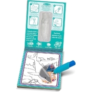 Melissa & Doug On the Go Travel Activity Book Water Wow! Under The Sea