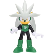 Sonic the Hedgehog X DC Silver as Green Lantern 2.5" Action Figure