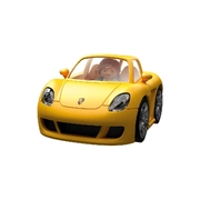 PLAYMOBIL X Porsche Carrera GT 71859 25pc
