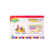 The Wiggles Magnetic Tiles 70 Piece